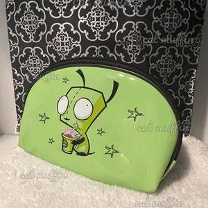 * VERY RARE * INVADER ZIM COSMETIC BAG / GIR